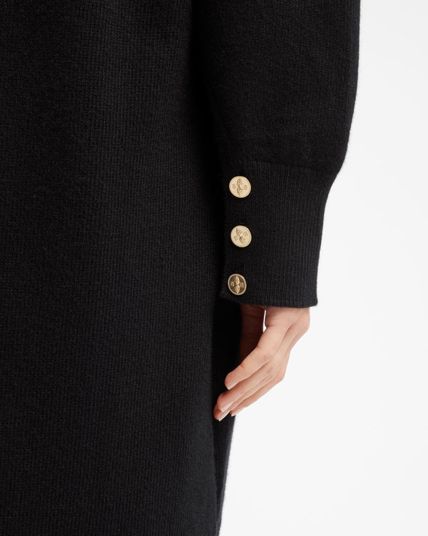 Barrie Robe Longue Iconique En Cachemire