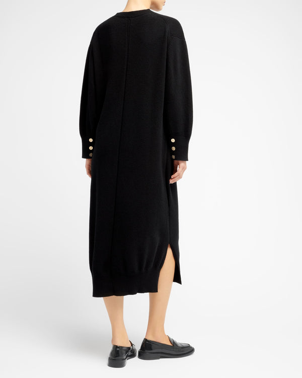 Barrie Robe Longue Iconique En Cachemire