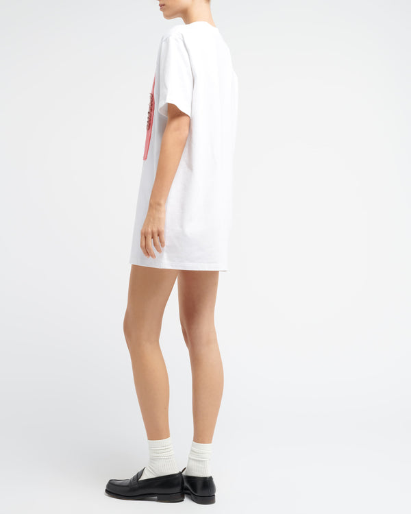 Barrie Robe T-Shirt Avec Patch Logo B En Cachemire