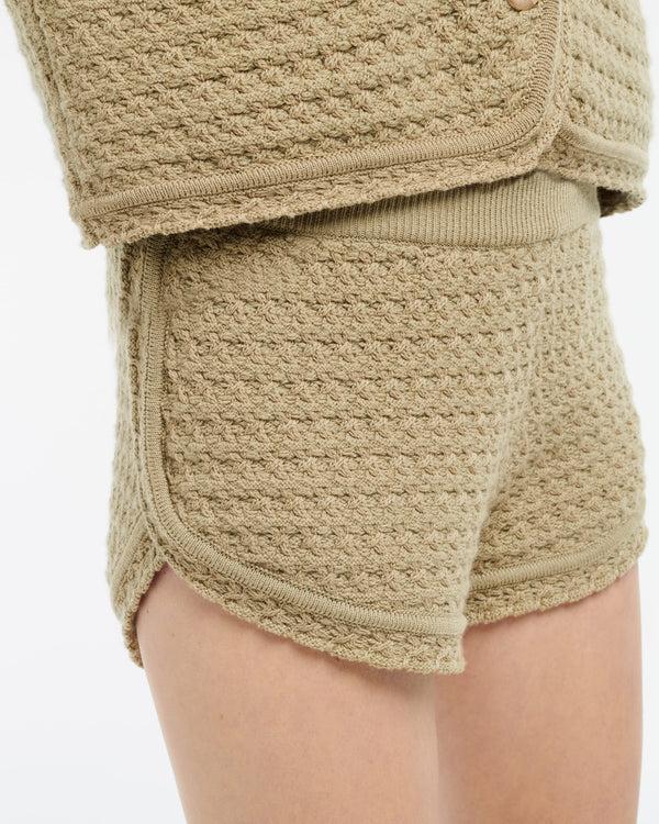 Barrie Short En Tweed De Cachemire