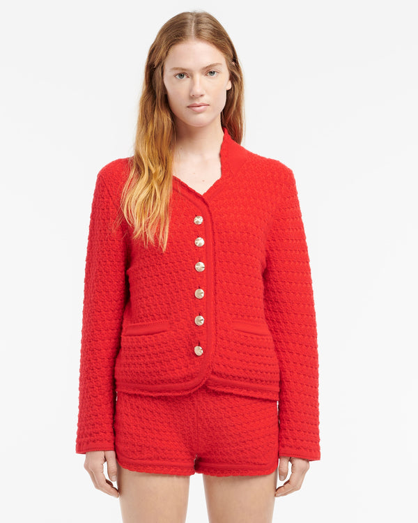 Barrie Short En Tweed De Cachemire