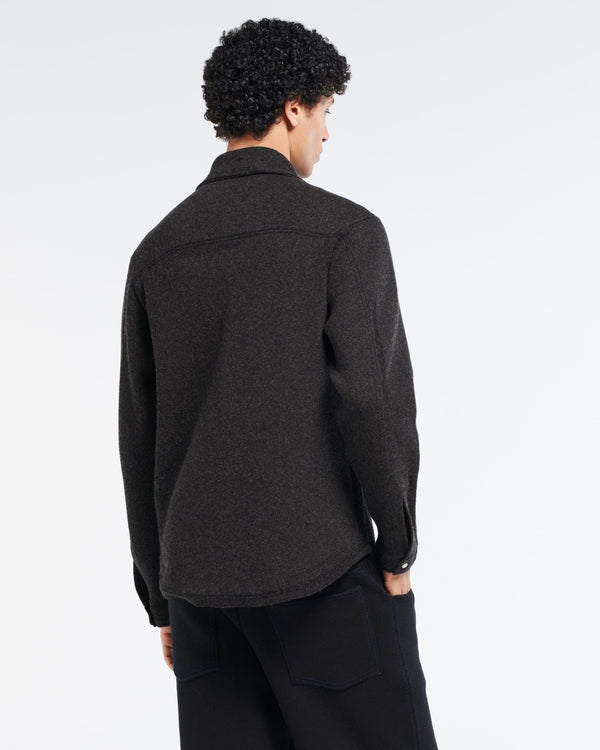 Barrie Surchemise Denim En Cachemire Et Coton