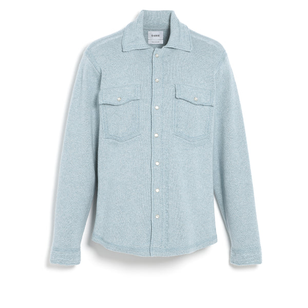 barrie Surchemise Denim en cachemire et coton
