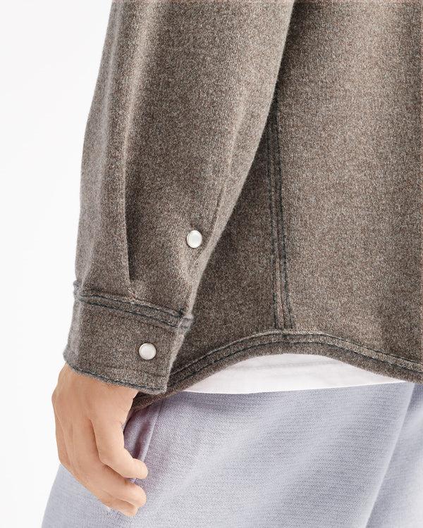 Barrie Surchemise En Cachemire Et Coton