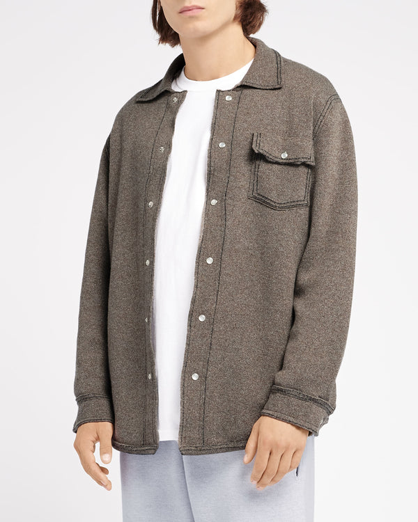 Barrie Surchemise En Cachemire Et Coton