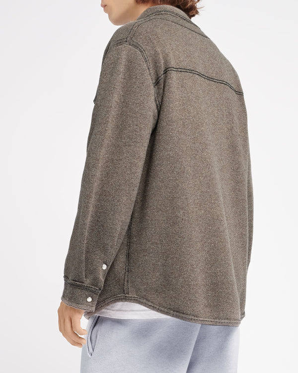 Barrie Surchemise En Cachemire Et Coton