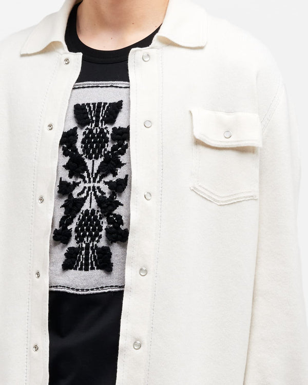 Barrie Surchemise En Cachemire Et Coton