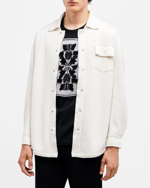 Barrie Surchemise En Cachemire Et Coton