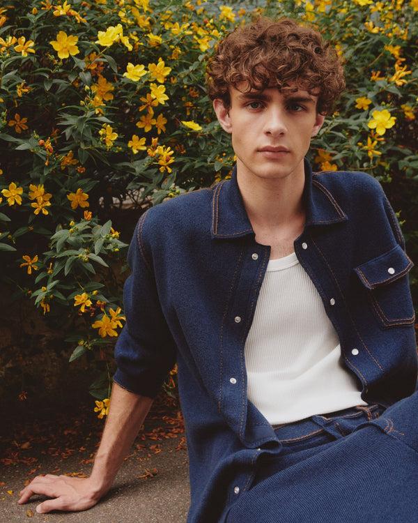 Barrie Surchemise En Cachemire Et Coton