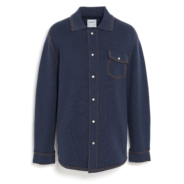 Barrie Surchemise En Cachemire Et Coton