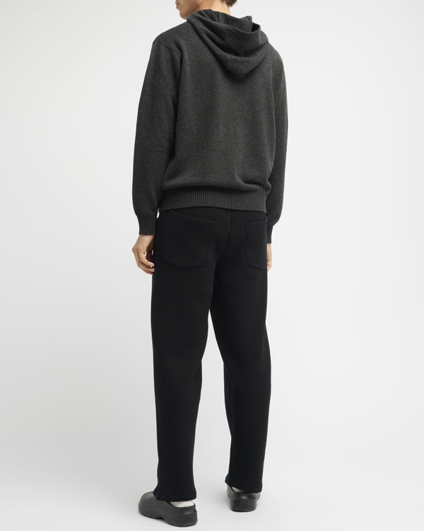 Barrie Sweat à Capuche Logo Barrie 3D En Cachemire