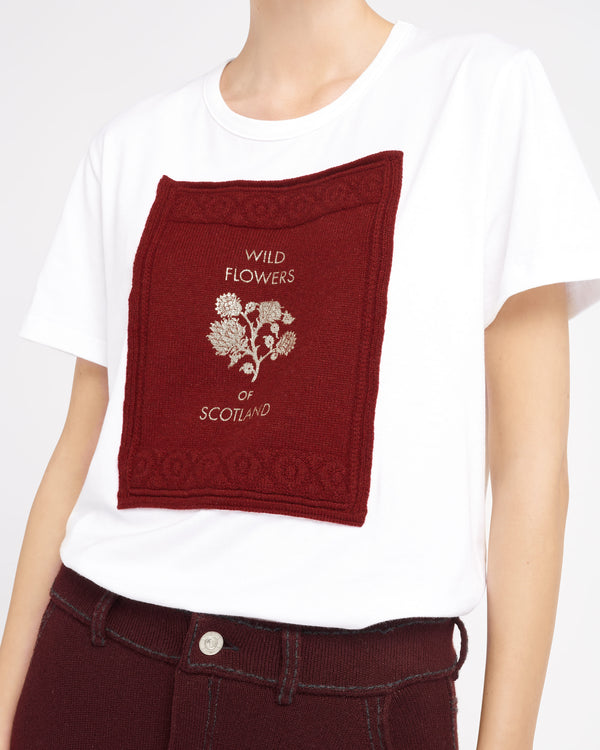 Barrie T-Shirt Avec Patch En Cachemire Imprimé