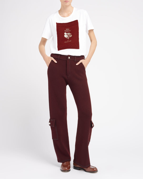 Barrie T-Shirt Avec Patch En Cachemire Imprimé