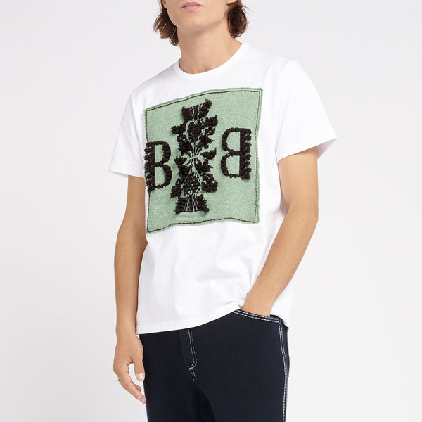 Barrie T-Shirt Avec Patch Logo B En Cachemire
