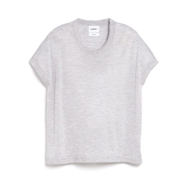 Barrie Top Col Rond En Cachemire Extra Fin