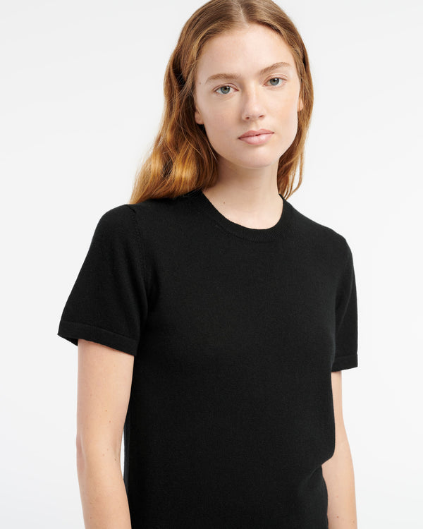 Barrie Top En Cachemire Et Soie