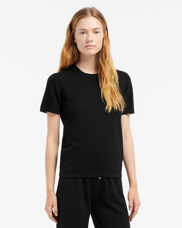 Barrie Top En Cachemire Et Soie