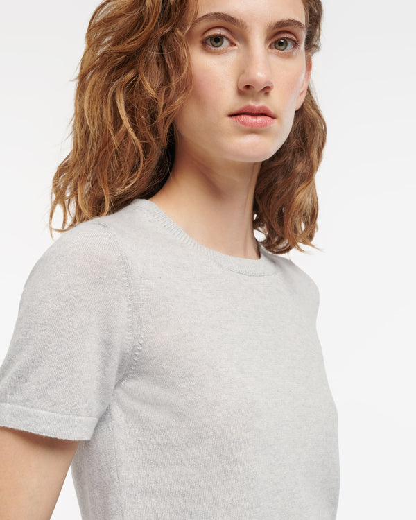 Barrie Top En Cachemire Et Soie