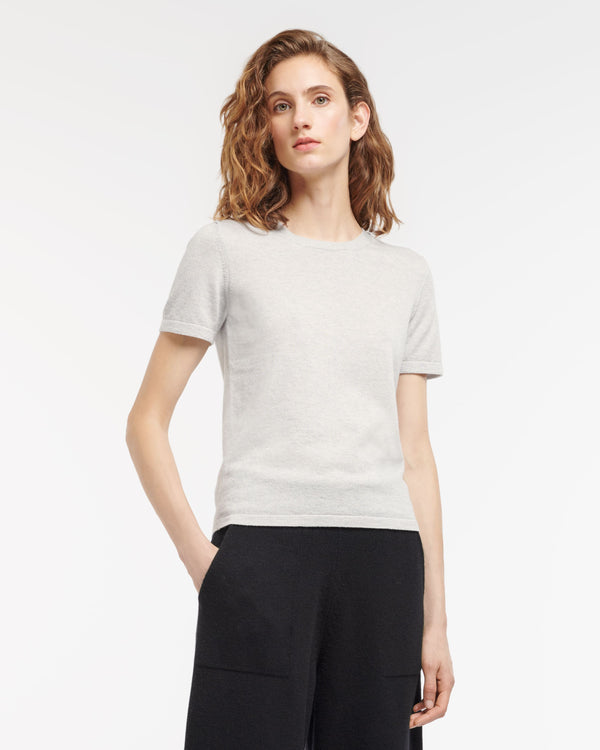 Barrie Top En Cachemire Et Soie