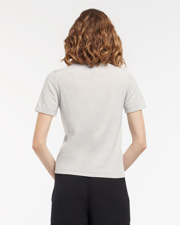 Barrie Top En Cachemire Et Soie