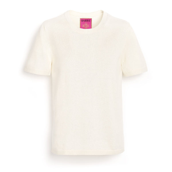 barrie Top en cachemire et soie