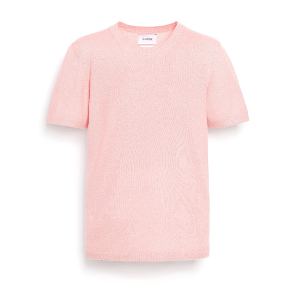 barrie Top en cachemire et soie