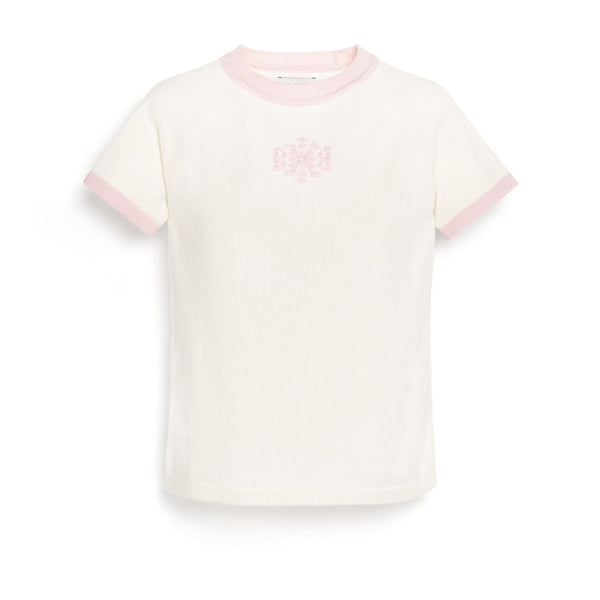 barrie Top en cachemire logo B