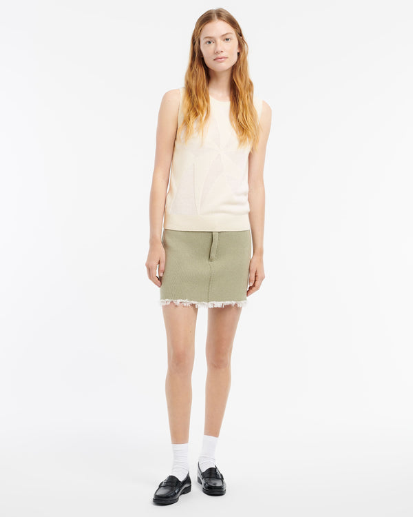 Barrie Top En Cachemire Ultra Fin Et Coton
