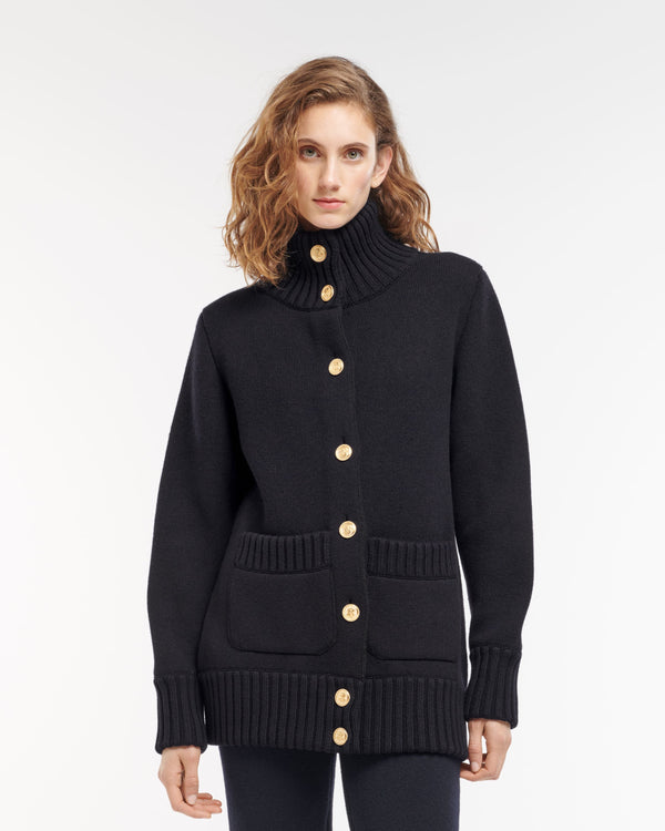 Barrie Veste Chaude En Cachemire Laine Et Soie