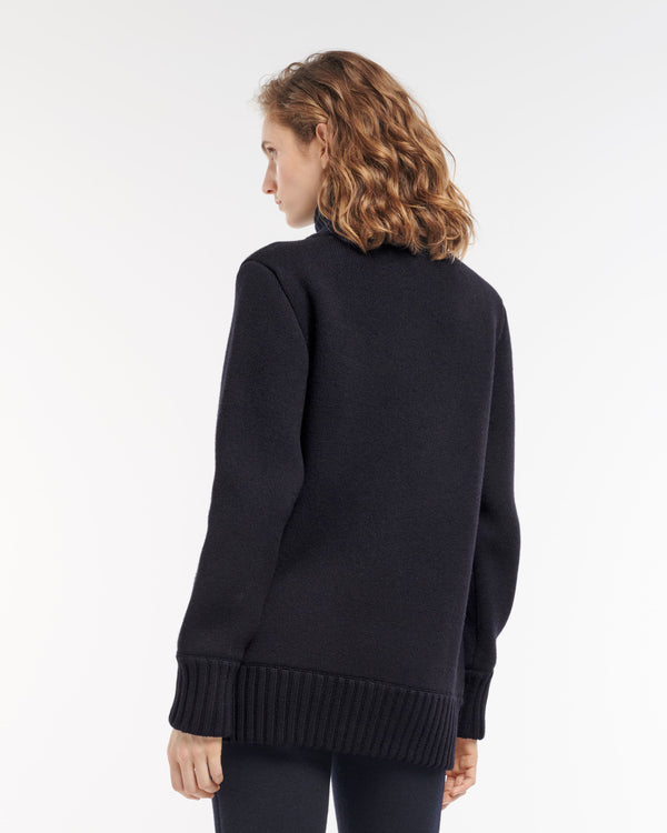 Barrie Veste Chaude En Cachemire Laine Et Soie