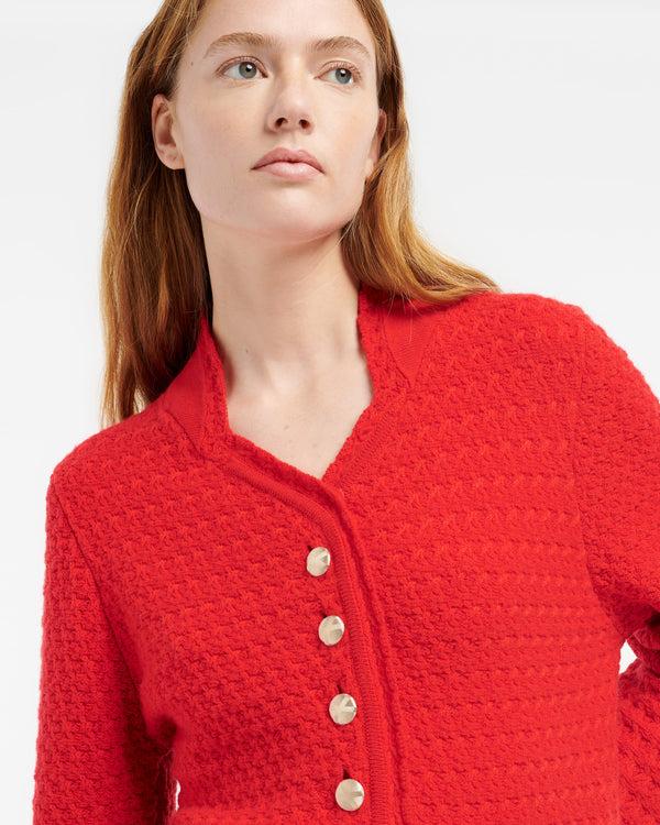 Barrie Veste En Tweed De Cachemire