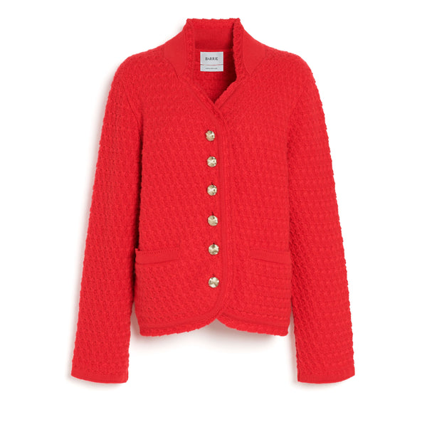 barrie Veste en tweed de cachemire