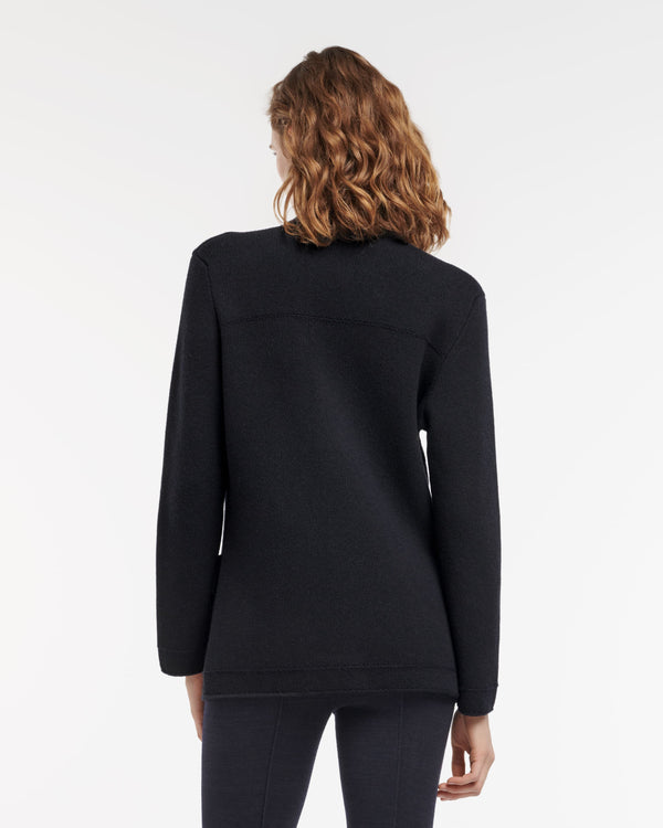 Barrie Veste Militaire En Cachemire Et Coton