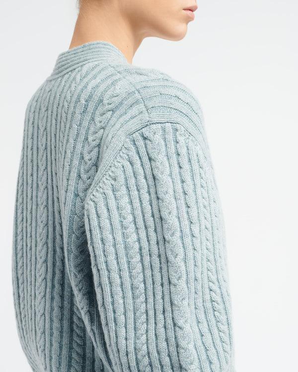 Barrie Cardigan épais Oversize En Cachemire Et Laine