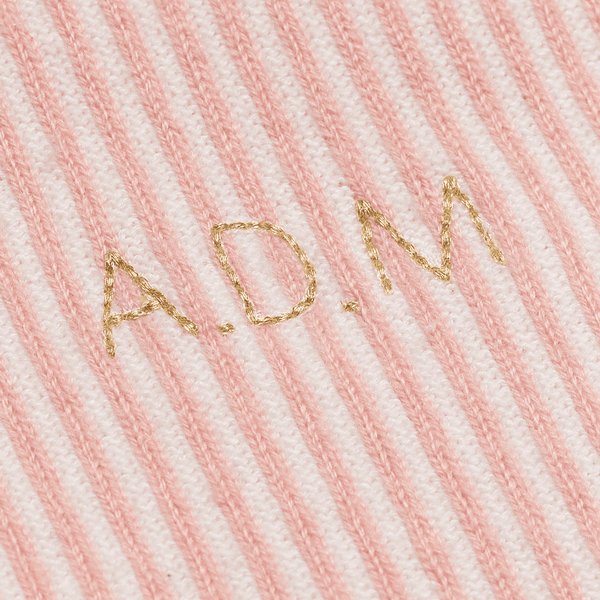 Barrie Chemise à Fines Rayures En Cachemire Et Coton