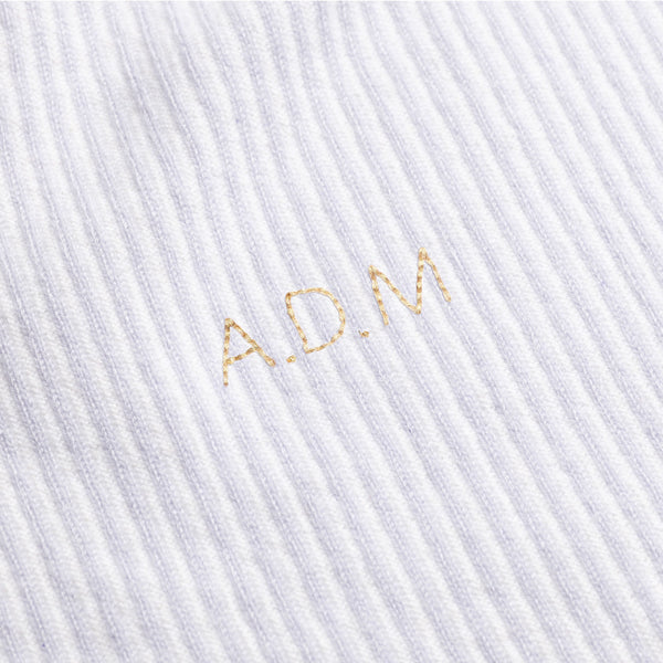 barrie Chemise à fines rayures en cachemire et coton