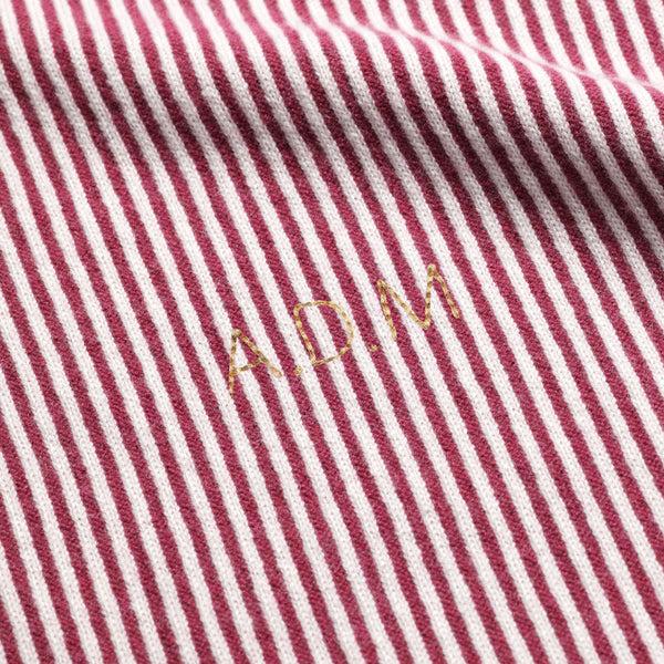 barrie Chemise à fines rayures en cachemire et coton