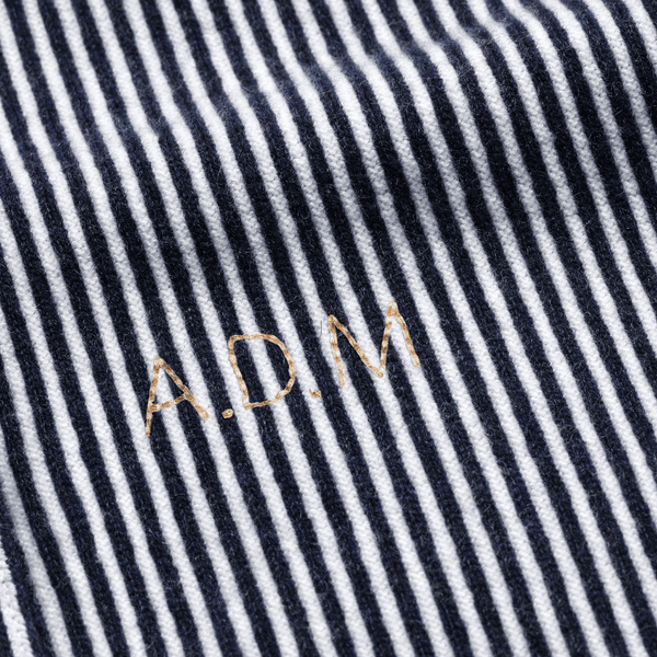 Barrie Chemise à Fines Rayures En Cachemire Et Coton