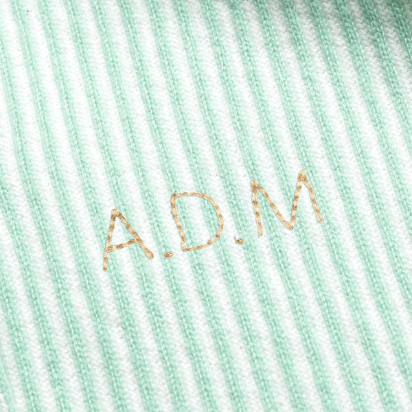 Barrie Chemise à Fines Rayures En Cachemire Et Coton