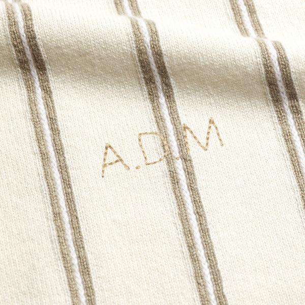 Barrie Chemise à Larges Rayures En Cachemire Et Coton