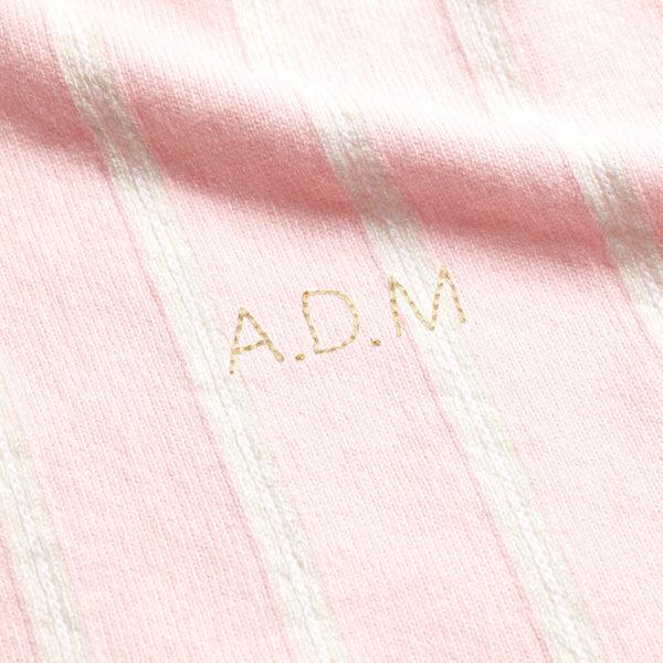 barrie Chemise à larges rayures en cachemire et coton