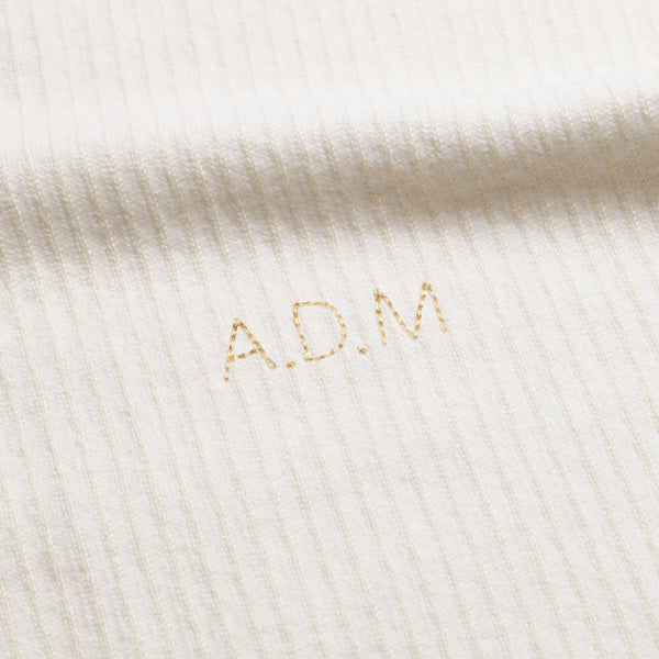 barrie Chemise ajustée à fines rayures en cachemire et coton