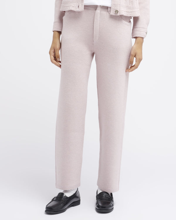 Barrie Pantalon Denim Boyfriend En Cachemire Et Coton