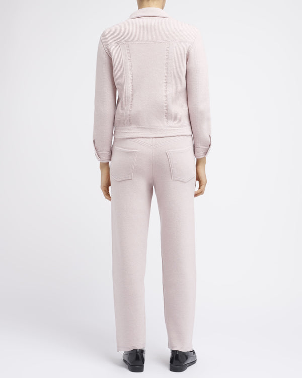 Barrie Pantalon Denim Boyfriend En Cachemire Et Coton