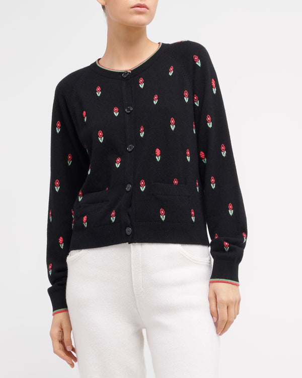 Barrie Pantalon Denim Boyfriend En Cachemire Et Coton