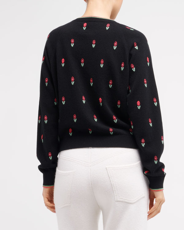 Barrie Pantalon Denim Boyfriend En Cachemire Et Coton