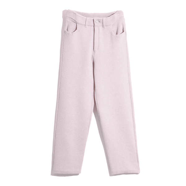 barrie Pantalon Denim boyfriend en cachemire et coton