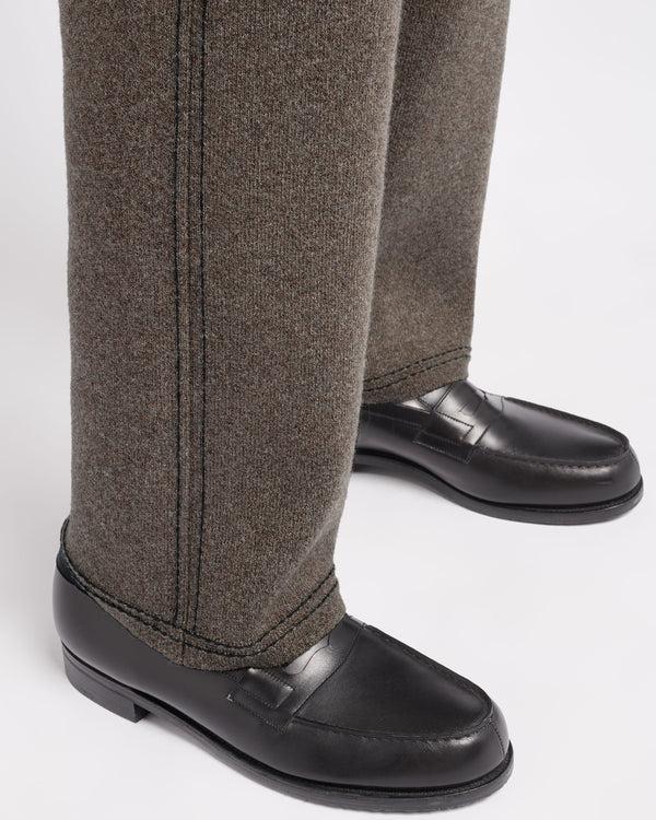 Barrie Pantalon Denim Classique En Cachemire Et Coton