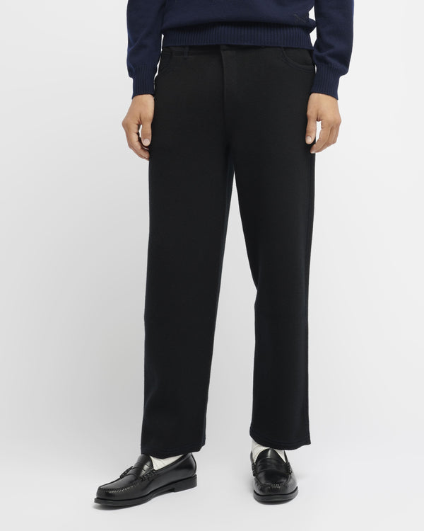 Barrie Pantalon Denim Classique En Cachemire Et Coton