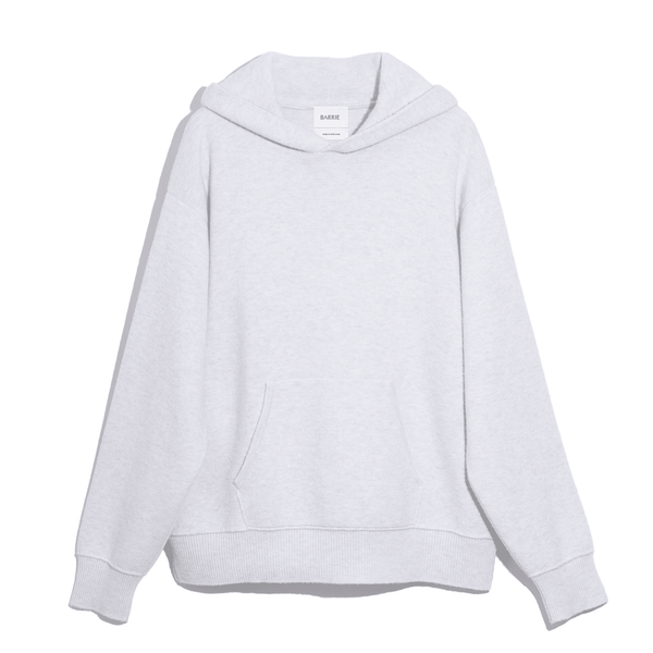 barrie Sweat à capuche sportswear en cachemire et coton